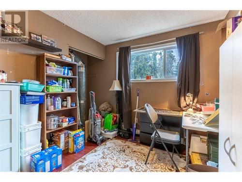 bedroom - 1105 Maclean Crescent, Cache Creek, BC - Indoor Photo Showing Office