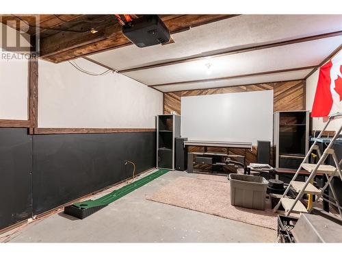 rec room - 1105 Maclean Crescent, Cache Creek, BC - Indoor Photo Showing Basement