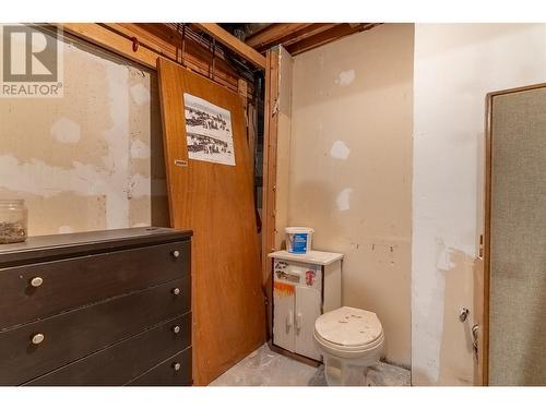 roughed in bathroom - 1105 Maclean Crescent, Cache Creek, BC - Indoor Photo Showing Bathroom