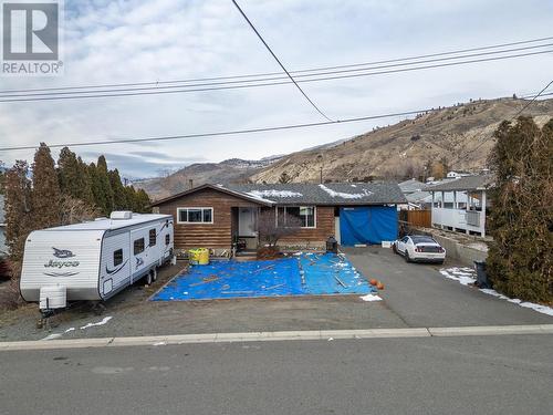 front yard - 1105 Maclean Crescent, Cache Creek, BC - Outdoor