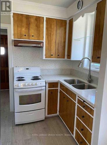 109 Memorial Park Avenue, Toronto, ON - Indoor Photo Showing Kitchen With Double Sink