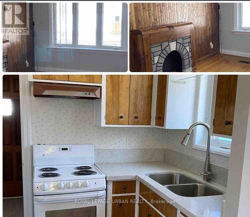 109 Memorial Park Avenue, Toronto, ON - Indoor Photo Showing Kitchen With Double Sink