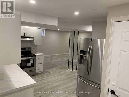 Lower - 19 Clearview Drive, Hamilton, ON - Indoor Photo Showing Kitchen