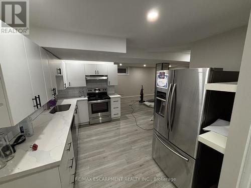 Lower - 19 Clearview Drive, Hamilton, ON - Indoor Photo Showing Kitchen