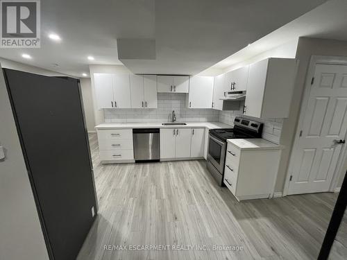 Lower - 19 Clearview Drive, Hamilton, ON - Indoor Photo Showing Kitchen