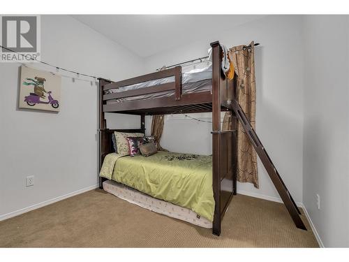 5882 Snow Pines Crescent Unit# A, Kelowna, BC - Indoor Photo Showing Bedroom