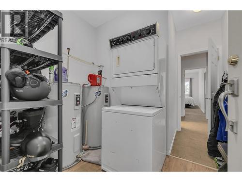 5882 Snow Pines Crescent Unit# A, Kelowna, BC - Indoor Photo Showing Laundry Room