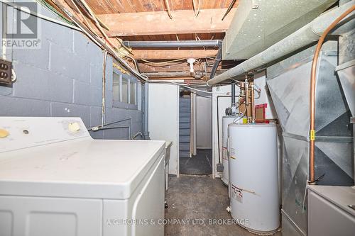 31 Wright Street, Welland (773 - Lincoln/Crowland), ON - Indoor Photo Showing Laundry Room