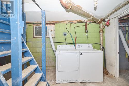 31 Wright Street, Welland (773 - Lincoln/Crowland), ON - Indoor Photo Showing Laundry Room