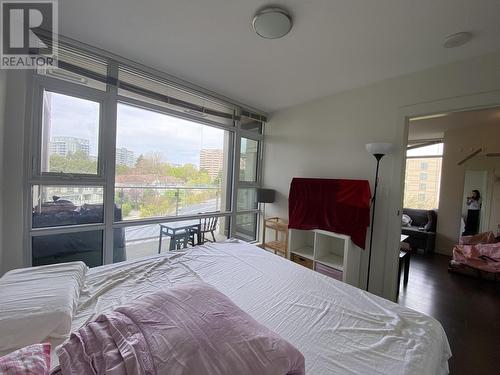 608 8333 Anderson Road, Richmond, BC - Indoor Photo Showing Bedroom