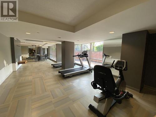 608 8333 Anderson Road, Richmond, BC - Indoor Photo Showing Gym Room