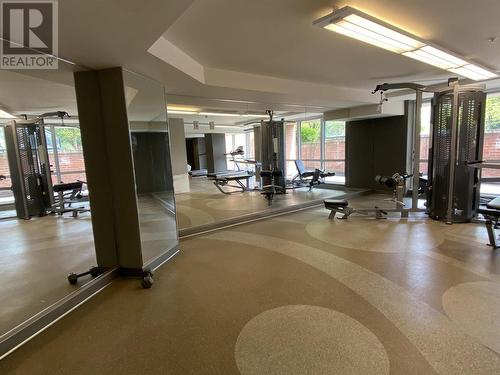 608 8333 Anderson Road, Richmond, BC - Indoor Photo Showing Gym Room