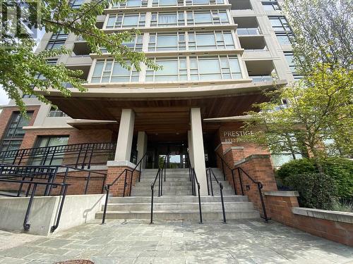 608 8333 Anderson Road, Richmond, BC - Outdoor With Balcony