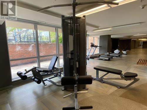 608 8333 Anderson Road, Richmond, BC - Indoor Photo Showing Gym Room