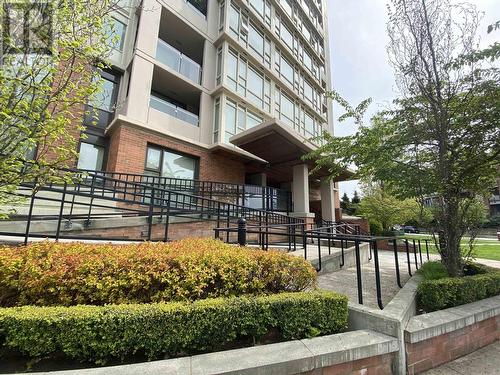 608 8333 Anderson Road, Richmond, BC - Outdoor With Balcony