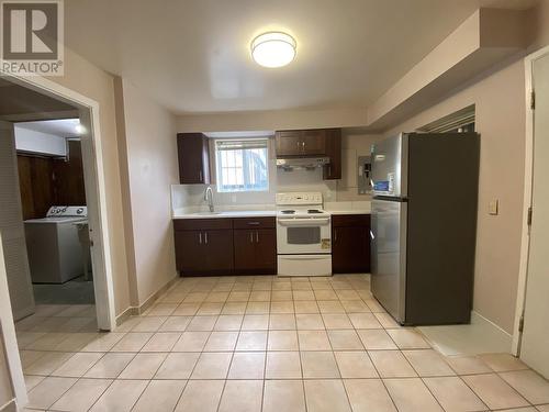 1 Bed Suite 2033 E 52Nd Avenue, Vancouver, BC - Indoor Photo Showing Kitchen