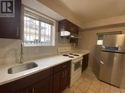 1 Bed Suite 2033 E 52Nd Avenue, Vancouver, BC - Indoor Photo Showing Kitchen