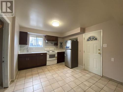 1 Bed Suite 2033 E 52Nd Avenue, Vancouver, BC - Indoor Photo Showing Kitchen