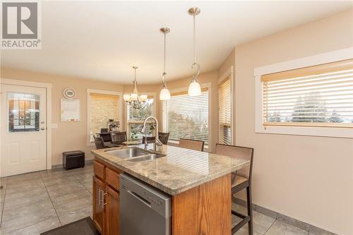 886 Stevenson Road, West Kelowna, BC - Indoor Photo Showing Kitchen With Double Sink