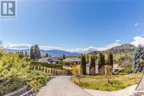 886 Stevenson Road, West Kelowna, BC - Outdoor With View