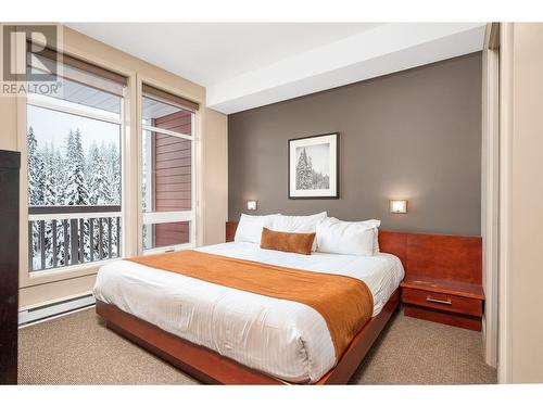 30 Monashee Road Unit# 310, Silver Star, BC - Indoor Photo Showing Bedroom