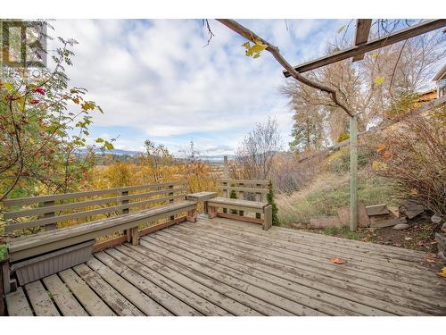 10580 Bonnie Drive, Lake Country, BC - Outdoor With Deck Patio Veranda