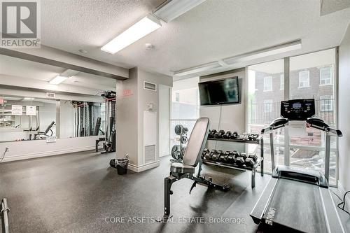 307 - 77 Lombard Street, Toronto, ON - Indoor Photo Showing Gym Room