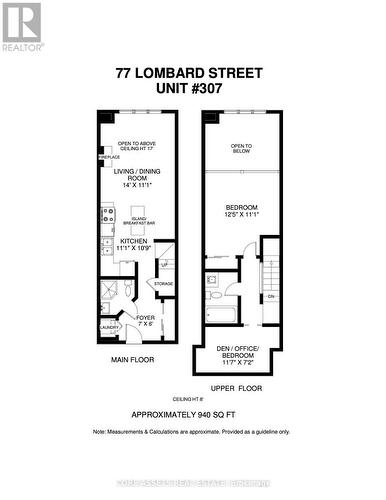 307 - 77 Lombard Street, Toronto, ON - Other