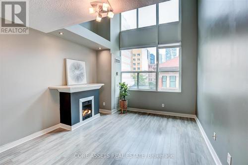 307 - 77 Lombard Street, Toronto, ON - Indoor With Fireplace