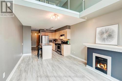 307 - 77 Lombard Street, Toronto, ON - Indoor With Fireplace