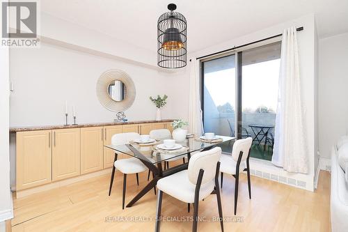 411 - 1705 Mccowan Road, Toronto, ON - Indoor Photo Showing Dining Room