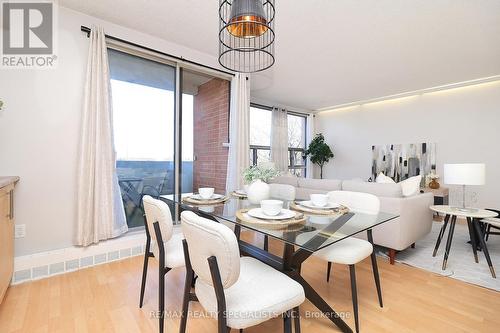 411 - 1705 Mccowan Road, Toronto, ON - Indoor Photo Showing Dining Room