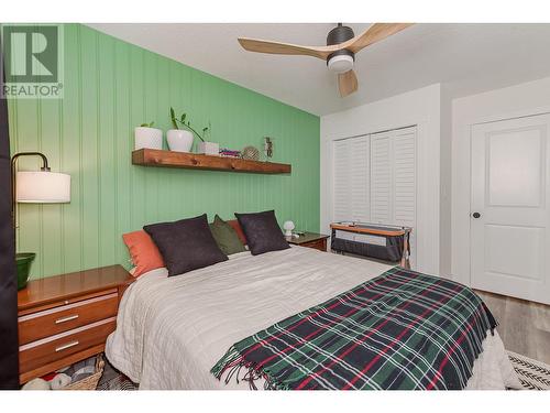 409 Main Street Unit# 302, Sicamous, BC - Indoor Photo Showing Bedroom