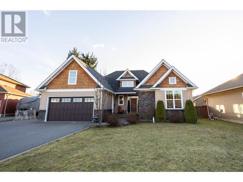 5117 Coho Place, Terrace, BC - Outdoor With Facade