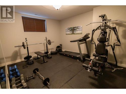 5117 Coho Place, Terrace, BC - Indoor Photo Showing Gym Room