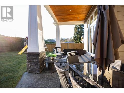 5117 Coho Place, Terrace, BC - Outdoor With Deck Patio Veranda With Exterior