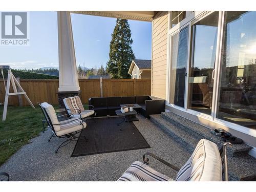 5117 Coho Place, Terrace, BC - Outdoor With Deck Patio Veranda With Exterior