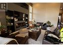 5117 Coho Place, Terrace, BC  - Indoor Photo Showing Living Room With Fireplace 