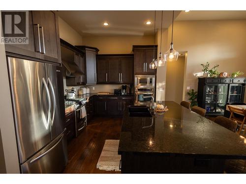 5117 Coho Place, Terrace, BC - Indoor Photo Showing Kitchen With Upgraded Kitchen