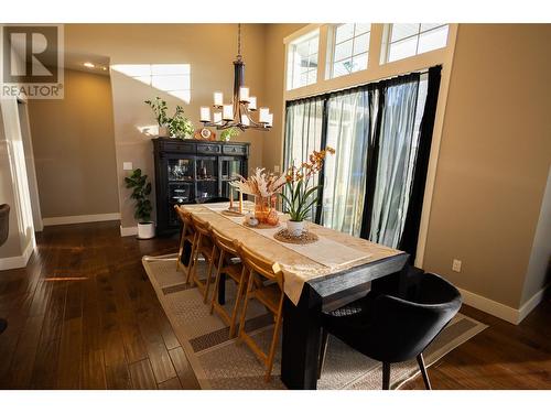 5117 Coho Place, Terrace, BC - Indoor Photo Showing Dining Room