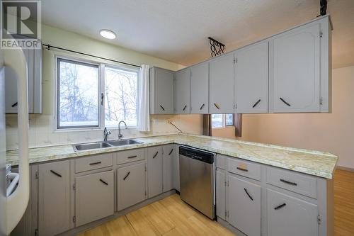 2047 Norwood Street, Prince George, BC - Indoor Photo Showing Kitchen With Double Sink