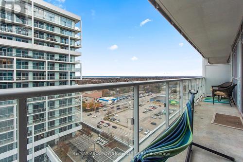 1306 - 65 Speers Road, Oakville, ON - Outdoor With Balcony