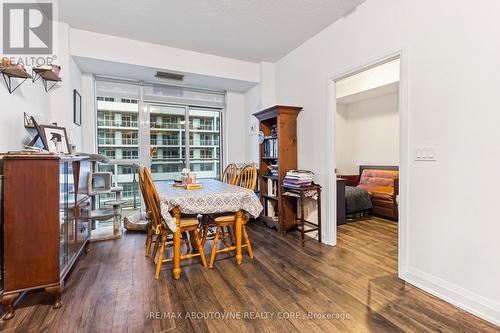 1306 - 65 Speers Road, Oakville, ON - Indoor Photo Showing Dining Room