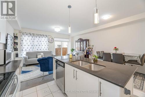 129 Adventura Road, Brampton, ON - Indoor Photo Showing Kitchen With Double Sink