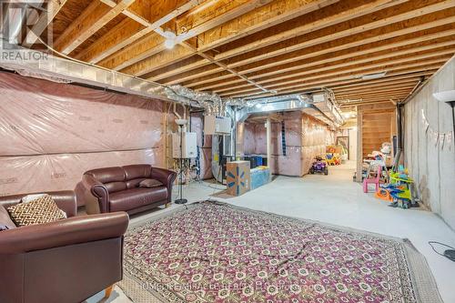 129 Adventura Road, Brampton, ON - Indoor Photo Showing Basement