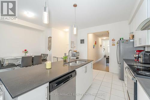 129 Adventura Road, Brampton, ON - Indoor Photo Showing Kitchen With Double Sink