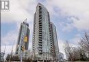 2008 - 90 Absolute Avenue, Mississauga, ON  - Outdoor With Balcony With Facade 