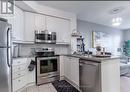 2008 - 90 Absolute Avenue, Mississauga, ON  - Indoor Photo Showing Kitchen With Upgraded Kitchen 