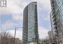 2008 - 90 Absolute Avenue, Mississauga, ON  - Outdoor With Balcony With Facade 