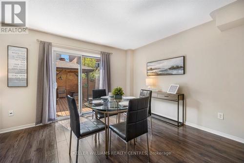 103 Gail Parks Crescent, Newmarket, ON - Indoor Photo Showing Dining Room